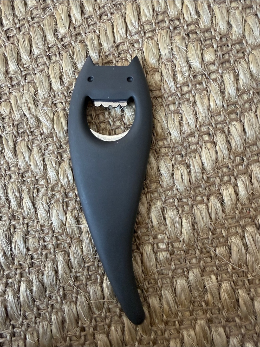 Alessi Diabolix Dark Gray Bottle Opener